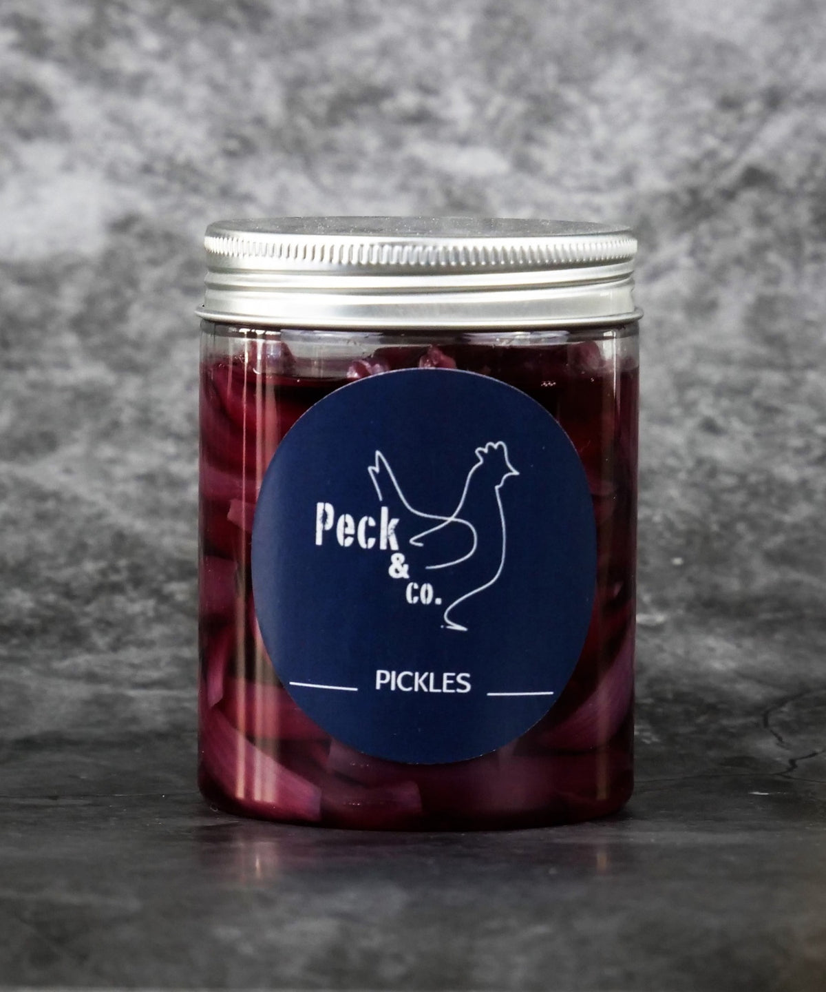 Pickles d&#39;oignons rouges au vinaigre de cerise