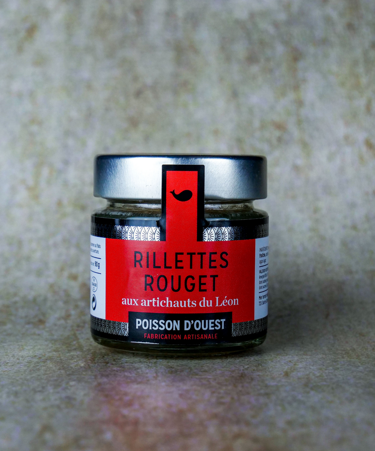 Rillettes de rouget aux artichauts du Léon - Peck and Co