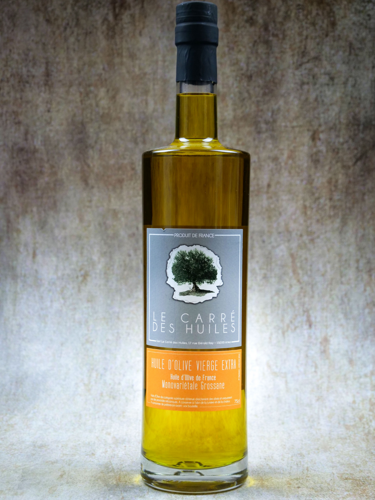Huile d’olive de France – Grossane