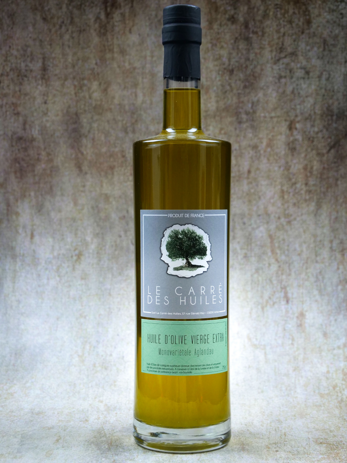 Huile d’olive de France – Aglandau
